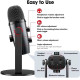 Jmary MC-PW10 Professional USB Microphone for pc and mobile