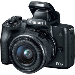 Canon EOS M50 Mirrorless Camera with 15-45mm Lens (USED)