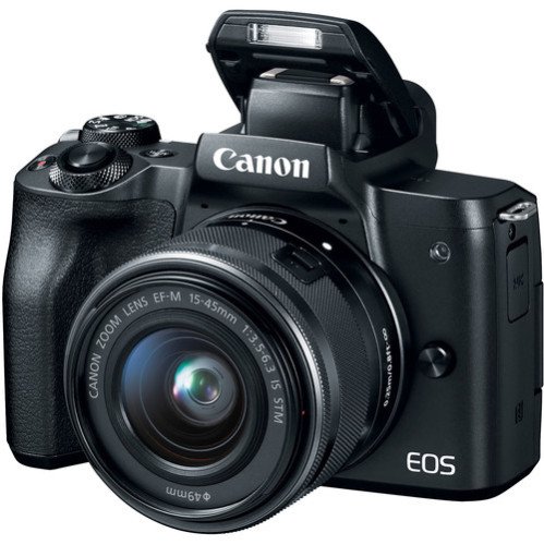 Canon EOS M50 Mirrorless Camera with 15-45mm Lens (USED)