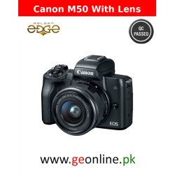 Canon EOS M50 Mirrorless Camera with 15-45mm Lens (USED)