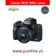 Canon EOS M50 Mirrorless Camera with 15-45mm Lens (USED)