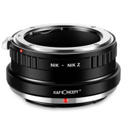 K&F Lens Adapter Nikon F to Nikon Z Mount KF06.372 K&F Lens Adapter Nikon F to Nikon Z Mount KF06.372