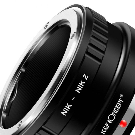 K&F Lens Adapter Nikon F to Nikon Z Mount KF06.372
