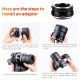K&F Lens Adapter Nikon F to Nikon Z Mount KF06.372