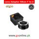 K&F Lens Adapter Nikon F to Nikon Z Mount KF06.372