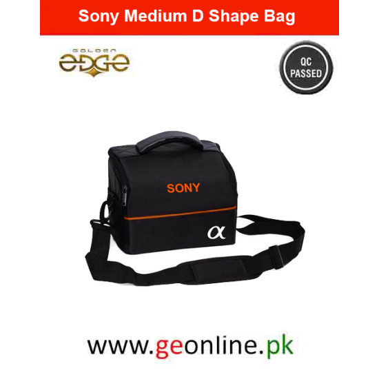 Medium Bag Sony Stylish Mid Size For DSLR Camera And Accessories