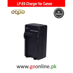 LP-E5 Battery Charger for Canon EOS 500D, 450D, Kiss X3, Rebel T1i, XS
