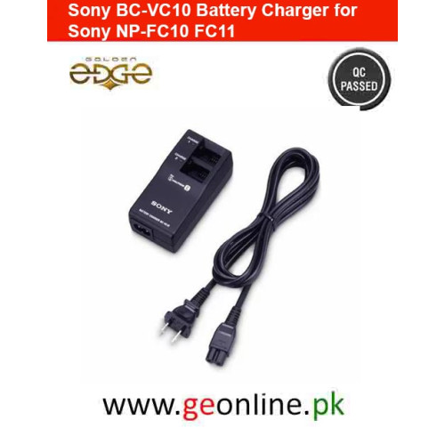 Sony BC-VC10 Battery Charger for Sony NP-FC10 FC11