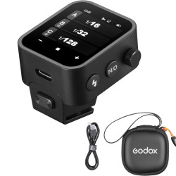 Godox X3N Touchscreen TTL Wireless Flash Trigger for Nikon Godox X3N Touchscreen TTL Wireless Flash Trigger for Nikon