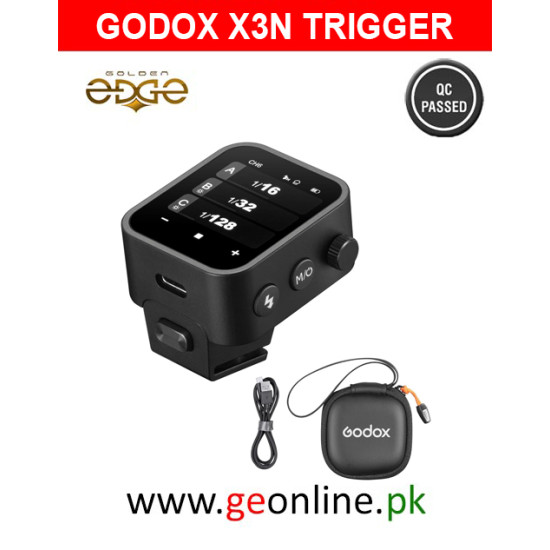 Godox X3N Touchscreen TTL Wireless Flash Trigger for Nikon