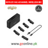 BOYA BY-V4 4-Channel Mini Wireless Microphone | 3-Year Warranty