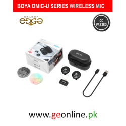 BOYA Omic-U Series Dual-Channel Stylish Wireless Microphone