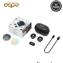 BOYA Omic-U Series Dual-channel Stylish Wireless Microphone With 3 Year Warranty BOYA Omic-U Series Dual-channel Stylish Wireless Microphone With 3 Year Warranty