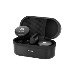 BOYA Omic-D Series Dual-channel Stylish Wireless Microphone With 3 Year Warranty BOYA Omic-D Series Dual-channel Stylish Wireless Microphone With 3 Year Warranty