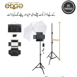 U600+ LED With White Umbrella And 7 Feet Stand With Holder Youtube Lighting Kit For Youtube Studio Tiktok Video Light U600+ LED With White Umbrella And 7 Feet Stand With Holder Youtube Lighting Kit For Youtube Studio Tiktok Video Light