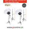 U600+ LED With White Umbrella And 7 Feet Stand With Holder Youtube Lighting Kit For Youtube Studio Tiktok Video Light