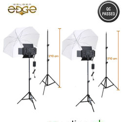 U600+ LED With White Umbrella And 7 Feet Stand With Holder Youtube Lighting Kit For Youtube Studio Tiktok Video Light U600+ LED With White Umbrella And 7 Feet Stand With Holder Youtube Lighting Kit For Youtube Studio Tiktok Video Light