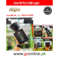 ICON 50-Pro 40W COB Bi-Colour Rechargeable LED Light (2700–6500K) – USB-C, 11,200mAh Battery, High CRI