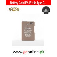 Caisi EN-EL14a USB-C Rechargeable Battery for Nikon DSLR