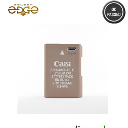 Caisi EN-EL14a USB-C Rechargeable Battery for Nikon DSLR Caisi EN-EL14a USB-C Rechargeable Battery for Nikon DSLR