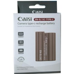 Caisi EN-EL15c Type-C Battery For Nikon Cameras Caisi EN-EL15c Type-C Battery For Nikon Cameras