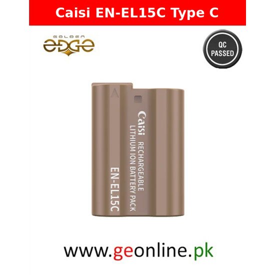 Caisi EN-EL15c Type-C Battery For Nikon Cameras
