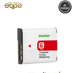 Kastar Replacement Sony NP-BG1 Lithium Iion Camera Battery Kastar Replacement Sony NP-BG1 Lithium Iion Camera Battery