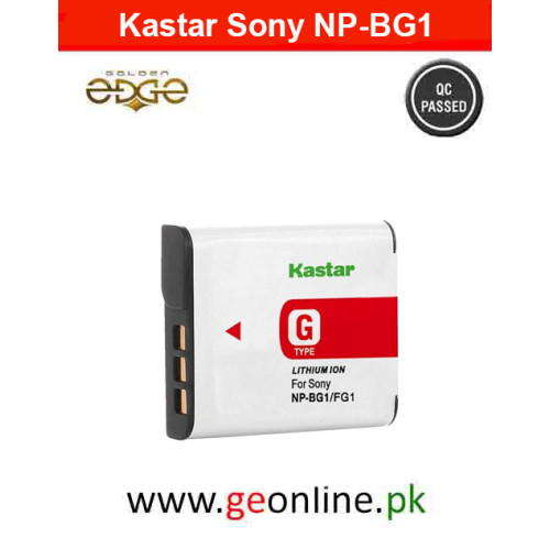 Kastar Replacement Sony NP-BG1 Lithium Iion Camera Battery Kastar Replacement Sony NP-BG1 Lithium Iion Camera Battery