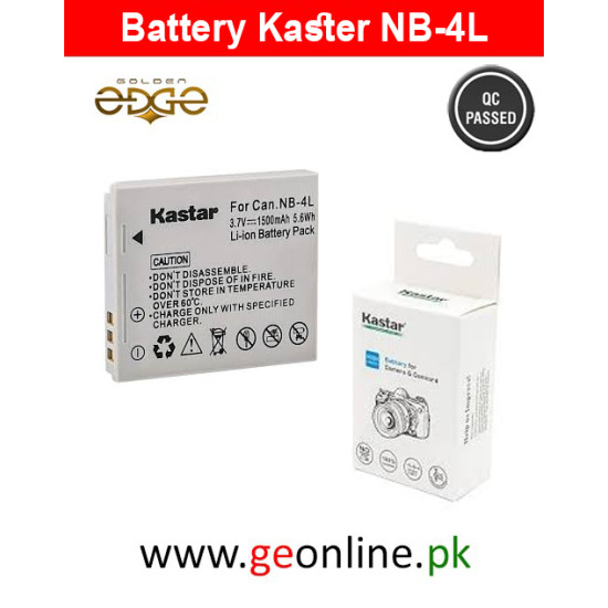 Battery Kaster NB-4L Battery Kaster NB-4L