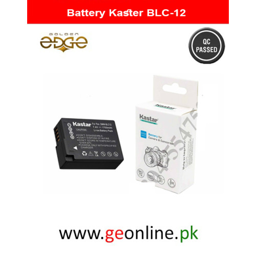 Kaster BLC-12 Rechargeable Lithium-Ion Battery Pack for Sony Cameras Kaster BLC-12 Rechargeable Lithium-Ion Battery Pack for Sony Cameras