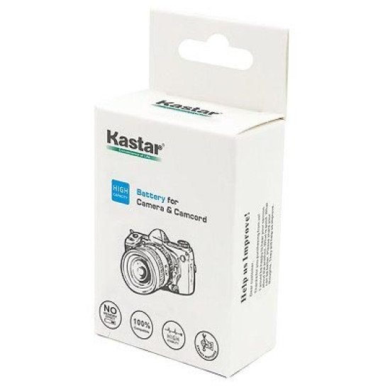 Buy Kaster NP-BN1 Rechargeable Battery for Sony Cameras | Best Price in Pakistan