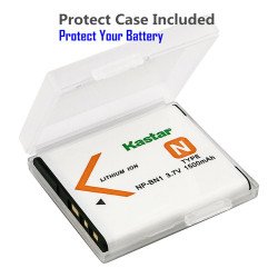 Kaster NP-BN1 3.7V 1500mAh Replacement Battery for Sony Cyber-shot