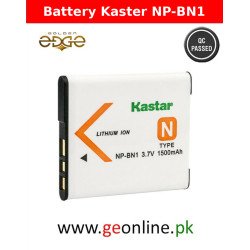 Kaster NP-BN1 3.7V 1500mAh Replacement Battery for Sony Cyber-shot