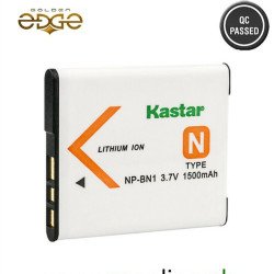 Kaster NP-BN1 3.7V 1500mAh Replacement Battery for Sony Cyber-shot