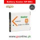 Kaster NP-BN1 3.7V 1500mAh Replacement Battery for Sony Cyber-shot