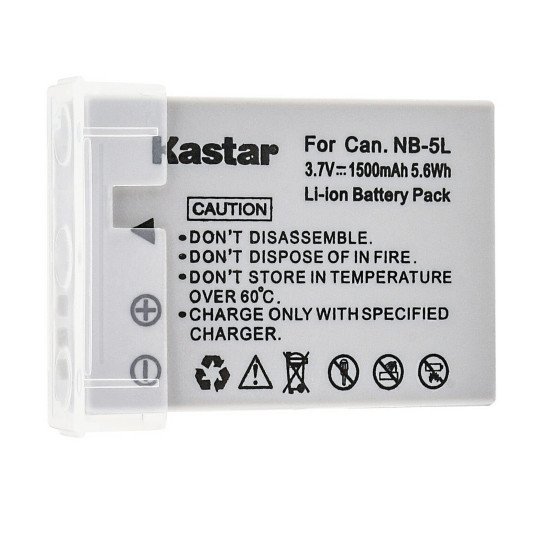 Battery Kaster NB-5L Battery Kaster NB-5L