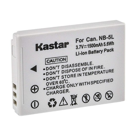 Battery Kaster NB-5L Battery Kaster NB-5L