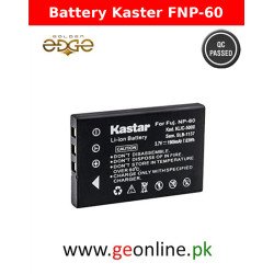 Kastar Pack Battery Replacement for Fujifilm NP-60