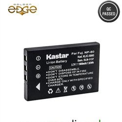 Kastar Pack Battery Replacement for Fujifilm NP-60