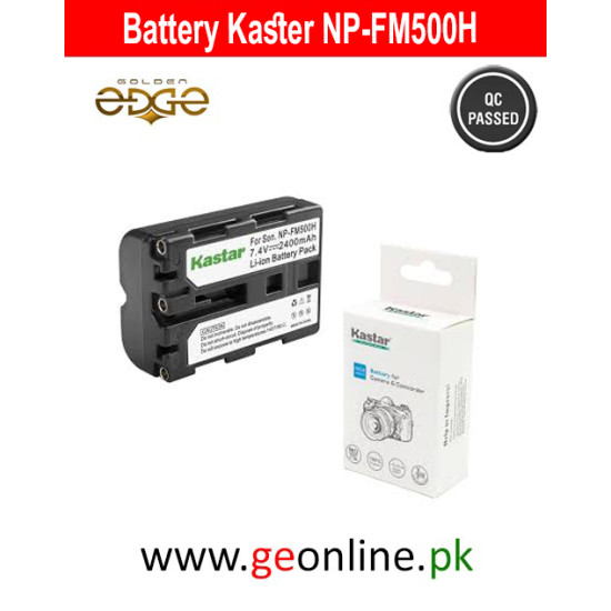 Battery Kaster NP-FM500H Battery Kaster NP-FM500H