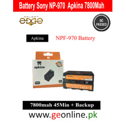 Battery Sony NP-F970 Apkina 7800mAh Battery Sony NP-F970 Apkina 7800mAh