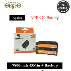 Battery Sony NP-F970 Apkina 7800mAh Battery Sony NP-F970 Apkina 7800mAh