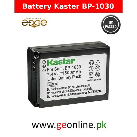 Battery Kaster BP-1030 for Samsung Cameras Battery Kaster BP-1030 for Samsung Cameras