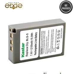 Battery Kaster PS-BLS5 Replacement Li-ion Battery for Olympus Cameras