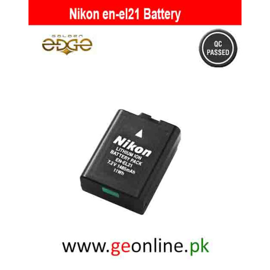 Nikon EN‑EL21 Rechargeable Li‑Ion Battery