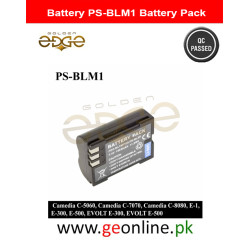 PS-BLM1 Rechargeable Li-ion Battery Pack for Olympus Digital Cameras PS-BLM1 Rechargeable Li-ion Battery Pack for Olympus Digital Cameras