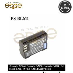 PS-BLM1 Rechargeable Li-ion Battery Pack for Olympus Digital Cameras PS-BLM1 Rechargeable Li-ion Battery Pack for Olympus Digital Cameras