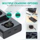 Caisi Dual Charger for Canon LP-E12 Battery