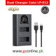 Caisi Dual Charger for Canon LP-E12 Battery