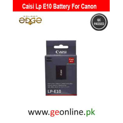 Caisi LP‑E10 Rechargeable Li‑Ion Battery Caisi LP‑E10 Rechargeable Li‑Ion Battery